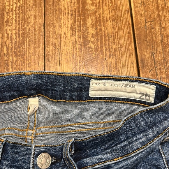 rag & bone Women's Skinny Jeans SZ 26 - Picture 9 of 13